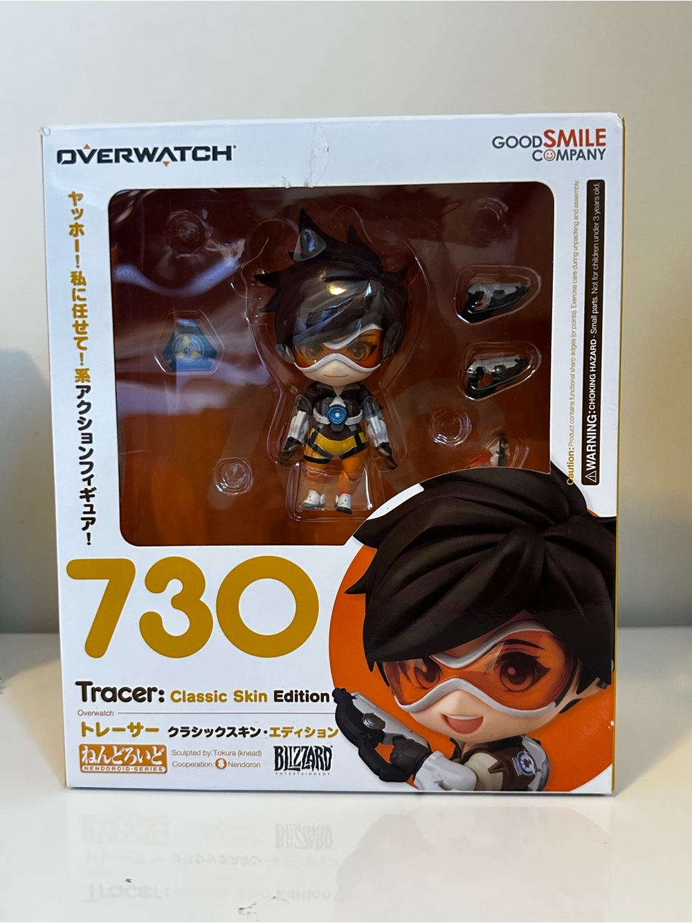 GOOD SMILE CO NENDOROID OVERWATCH TRACER CLASSIC ACTION FIGURE NEW
AUTHENTIC